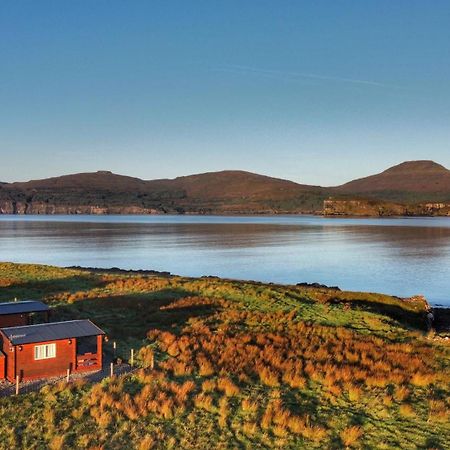 Harlosh Log Cabins Dunvegan  Exterior foto