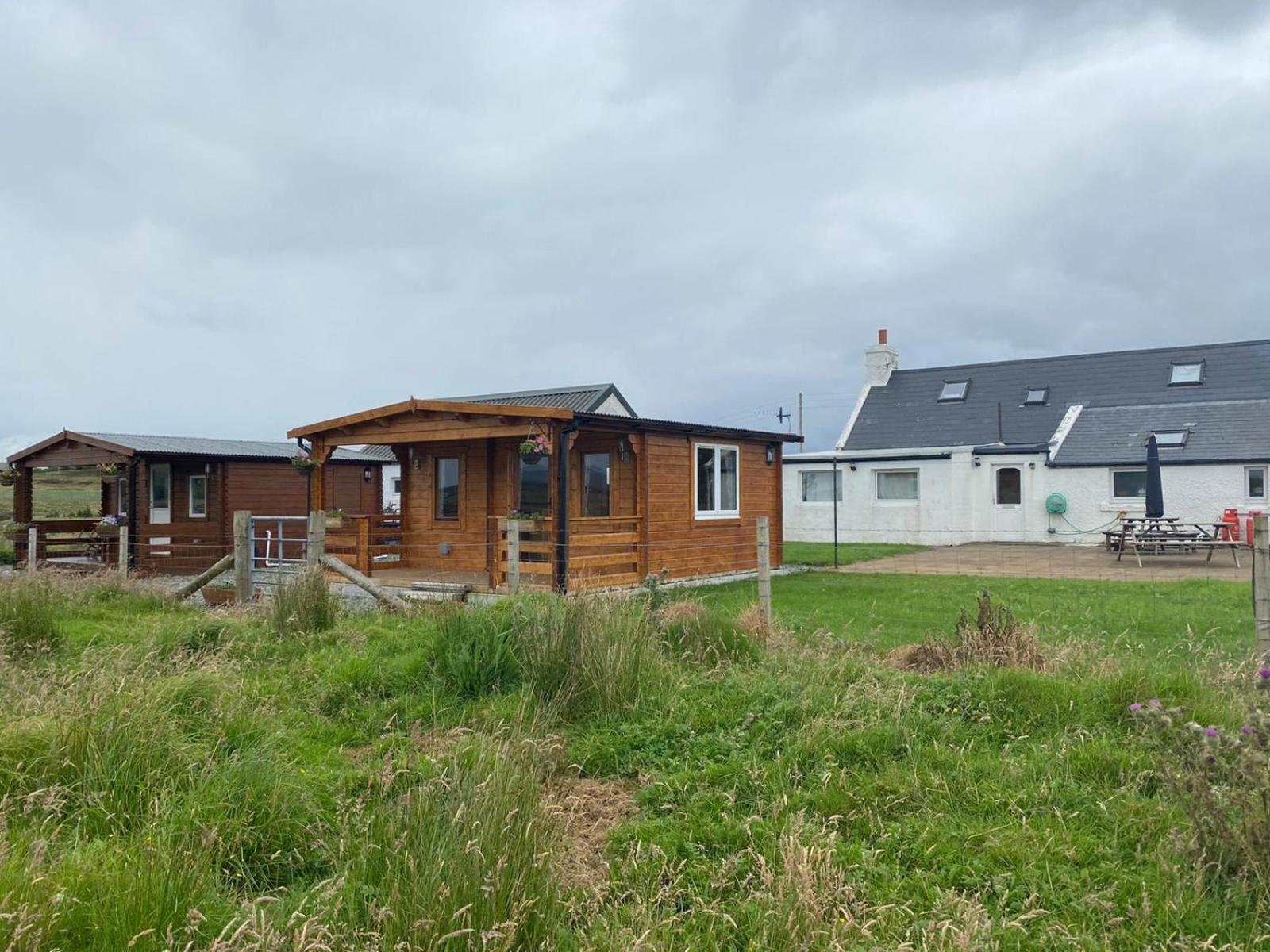 Harlosh Log Cabins Dunvegan  Habitación foto