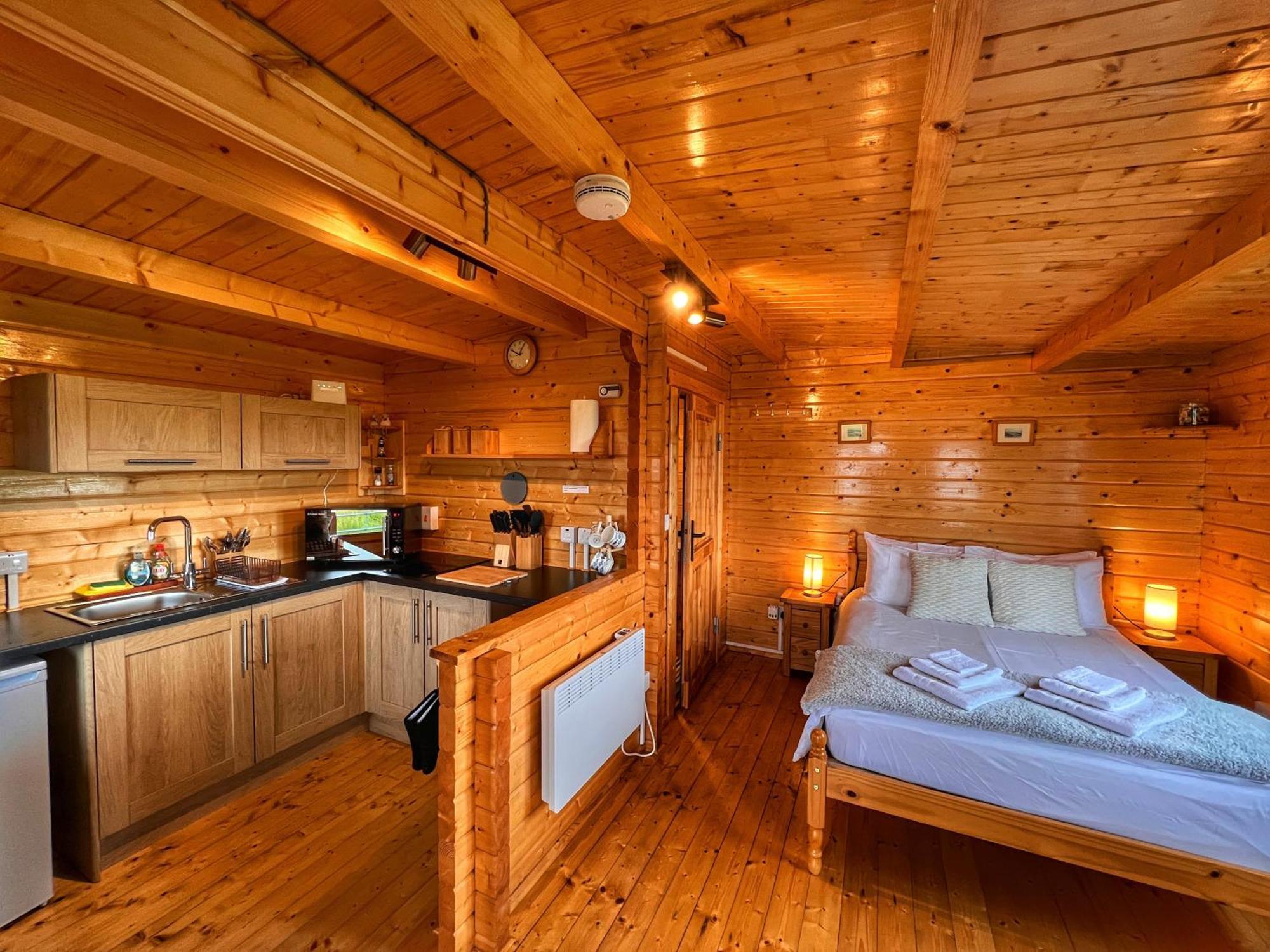 Harlosh Log Cabins Dunvegan  Habitación foto