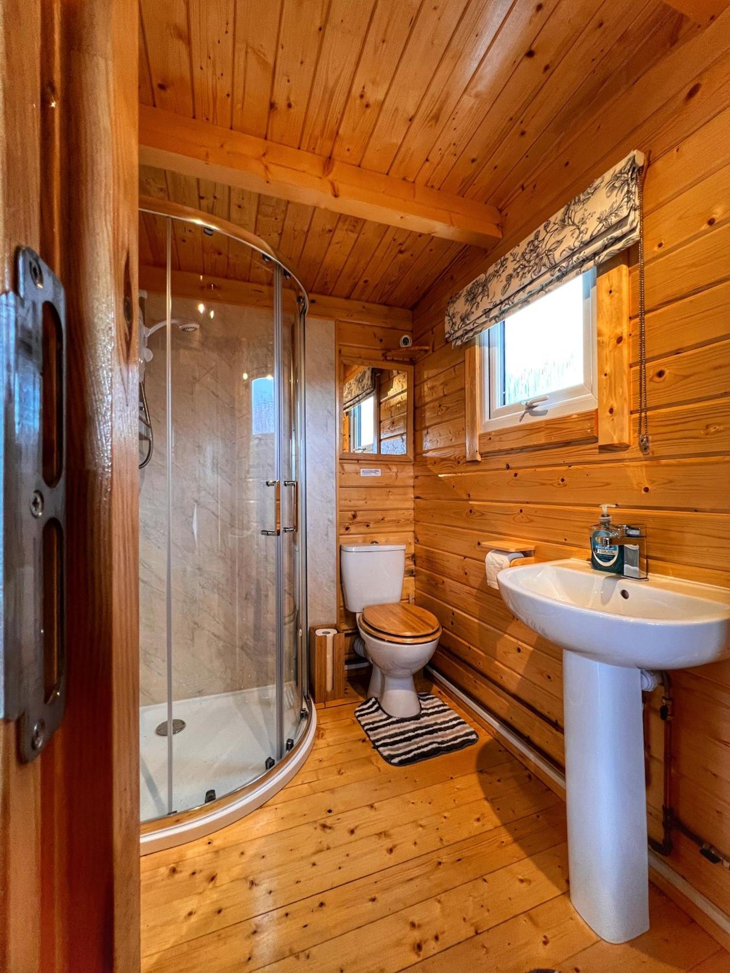 Harlosh Log Cabins Dunvegan  Habitación foto